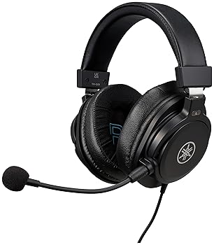 【中古】(非常に良い)ヤマハ YAMAHA スタジオ音質ヘッドセット YH-G01 ブラック
