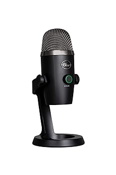 【中古】Logicool G Blue Yeti Nano BM300BK USB ゲーミングマイク コンデンサーマイク Mac PS5 PS4 PC ブラック ゲーミング 実況 配信 マイク ストリー