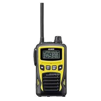【中古】(非常に良い)アルインコ 特定小電力トランシーバー DJ-PB20YA イエロー｜GoodLifeStore