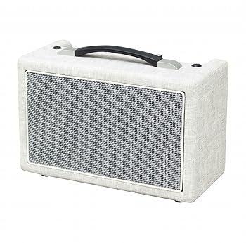 【中古】(人並み外れたに似つかわしい)Louis LBA-10 Milkey White 軍事基地アンプリファイアー 10W ミルキー白いこと パウダーコンパクト 高さ14糎 幅30糎 小型 白 ルイス