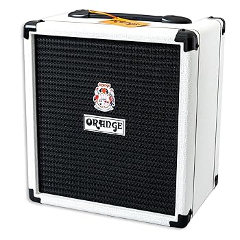 【中古】(人並み外れたに好いたらしい)ORANGE Crush Bass 25 White 白いこと ベースコンボアンプ