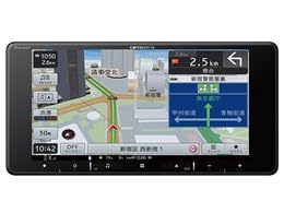 【中古】(人並み外れたに好いたらしい)先駆者 PIONEER/楽ナビ AVIC-RW821-D