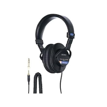 【中古】(人並み外れたに似つかわしい)SONY MDR-7506 [活動的密閉型受話器]
