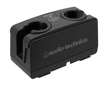 【中古】(非常に良い)オーディオテクニカ BC701 ワイヤレスマイク充電器
