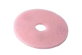【中古】3M Eraser Burnish Pad 3600, 27 インチ, 5/Case, Pink
