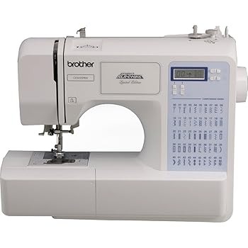 【中古】(人並み外れたに好いたらしい)Brother Project Runway CS5055PRW Electric Sewing Machine - 50 Built-In Stitches - Automatic Threading by Brother [並行輸入品]