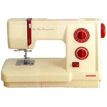 【中古】(非常に良い)JANOME ジャノメ ミシン ヨーコ・ノギ ソーイングマシーン Yoko Nogi Sewingmachine YN-507