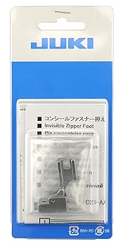 【中古】JUKI　TL コンシールファスナー押え 金属 職業用 A9841-D25-AA0