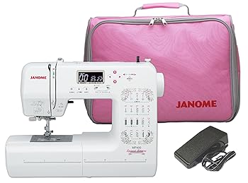 【中古】(人並み外れたに好いたらしい)JANOME ジャノメ 電子計算機ミシン MP400SE 人並み外れた遣りかた 自動小銃糸切り役立つこと