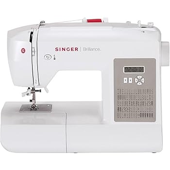 【中古】Singer 6180 Brilliance WhtGry