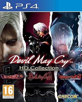 【中古】Devil May Cry HD Collection (PS4) - Imported UK.画像