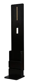 【中古】(非常に良い)ベストコ スティック掃除機ラック マットブラック 高さ131cm 充電しながら収納 HDL-100BK