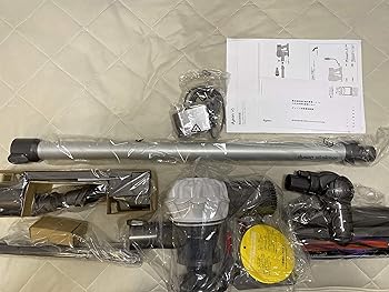 【中古】(非常に良い)DC62SPLPLS(ﾎﾜｲﾄ/ｱｲｱﾝ/ﾅﾁｭﾗﾙ) V6 Slim Pro コードレススティック