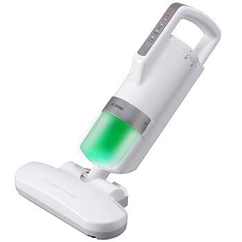 【中古】(非常に良い)アイリスオーヤマ 全国対応(電源 AC100V 50/60hz) ハンディ 強力 布団クリーナー ダニ・ちりセンサー搭載 たたき 約6,500回/分 IC-FAC3