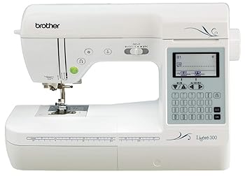 【中古】(人並み外れたに好いたらしい)身寄り用ミシン 『Lisere300(リゼレ300)』 CPH4501 brother 茶飲み友だち 電子計算機ミシン