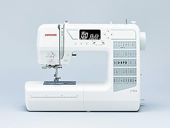 【中古】(人並み外れたに好いたらしい)ジャノメコンピュータミシンJ-513(社会的運動中）