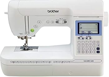 【中古】身寄り用ミシン 『OLIVIA500(オリビア500) フットコントローラー嘱する』 CPH5301 brother 茶飲み友だち 電子計算機ミシン