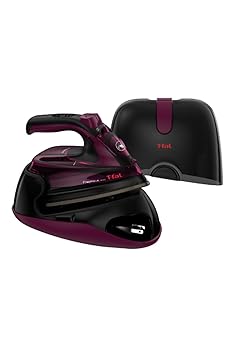 【中古】(非常に良い)ティファール パワフルスチーム 最大90g/分 軽量 コンパクト コードレス スチームアイロン 「フリームーブ ミニ 6460」 セラミックかけ面 除菌 F|GoodLifeStore