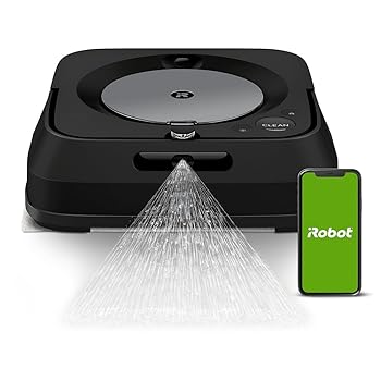 【中古】アイロボット(IRobot) ブラーバジェット m6 アイロボット 床拭きロボット 水拭き ロボット掃除機 マッピング Wi-Fi対応 遠隔操作 静音 複数の部|GoodLifeStore