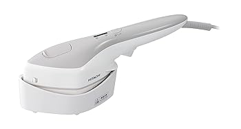 【中古】日立 御召しものスチーマー 水蒸気鉄 CSI-ST1BE H ともし火薄墨色 パワフルショットスチーム 毛はらい