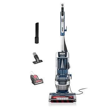 【中古】(人並み外れたに好いたらしい)Shark AZ3002 Stratos Upright Vacuum with DuoClean PowerFins, HairPro, Powered Lift-Away, Self-Cleaning Brushroll, \u0026 Odor Neutralizer Te