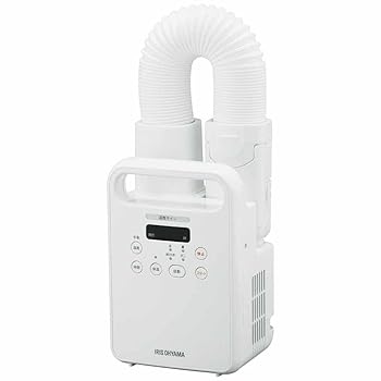 【中古】ふとん乾燥機シングルノズル KFK-104C-W ホワイト|GoodLifeStore