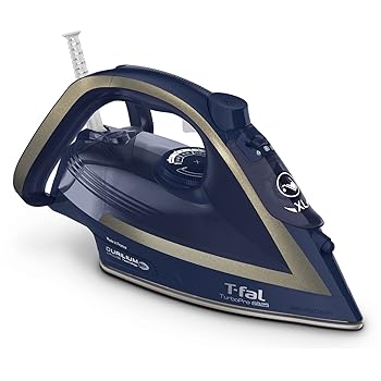 【中古】ティファール パワフルスチーム 最大120g/分 コード スチームアイロン 「ターボプロ 6825」 エアーグライドかけ面 オートクリーン加工 FV6825J0 14,606円