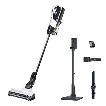 【中古】(非常に良い)日立 掃除機 コードレス スティッククリーナー 強力パワー 自走式 PV-BH500A1 パワーブーストサイクロン 日本製 ホワイト ハンディクリーナー ス｜GoodLifeStore