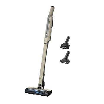 【中古】(非常に良い)Shark シャーク 掃除機 スティッククリーナー [ CS100JBR + ブラシセット ] EVOPOWER SYSTEM STD コードレス掃除機 コードレススティック 充電式