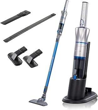 【中古】(非常に良い)インビクタス ワン オールマイティセット[アイス シルバー]【正規品】 インビクタスワン コードレス 掃除機 ハンディ スティッククリーナー 超軽