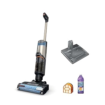 【中古】Shark HydroVac MessMaster Cordless 3-インチ-1 Vacuum, Mop and Self-Cleaning System, for Hard Floors \u0026 Area Rugs, WD261