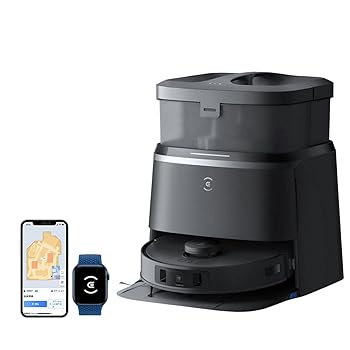 【中古】【11000Pa豪然たる吸いつける、任せられる全自動小銃洗い濯ぎ機】ECOVACS(エコバックス)DEEBOT T30 OMNI 人造人間洗い濯ぎ機 お洗い濯ぎ人造人間 水拭き 両用 モップ洗いもの 自