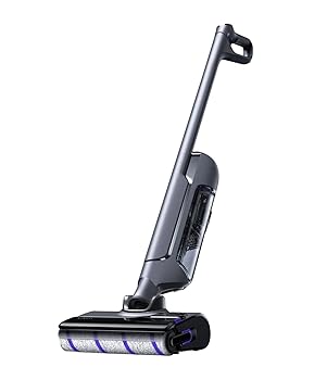 【中古】(非常に良い)Narwal(ナーワル) S20 Pro コードレス水拭き掃除機 20,000Pa強力吸引 モップ自動洗浄機能 乾湿両用 家具の下も清掃可能 フローリング、タイル、