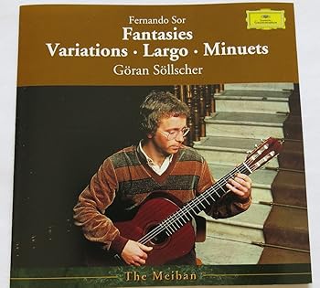 【中古】ソル:ギター作品集|GoodLifeStore