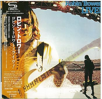 【中古】(非常に良い)ロビン・トロワー・ライヴ! - LIVE!|GoodLifeStore