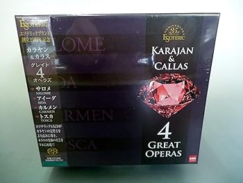 【中古】Karajan & Callas 4 Great Operas｜GoodLifeStore