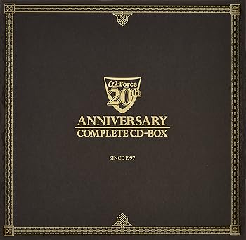 【中古】ω-Force 20th Anniversary Complete CD-BOX(初回限定生産盤)|GoodLifeStore