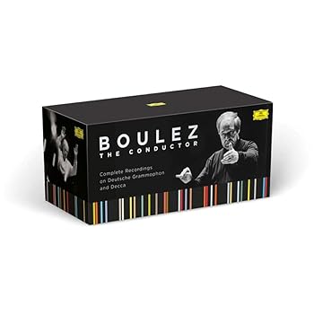 【中古】Boulez - The Conductor : Complete Recordings on Deutsche Grammophon and Decca｜GoodLifeStore