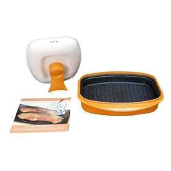 【中古】(非常に良い)ニュークックアートプラス 電子レンジ専用調理器（レシピ本付）