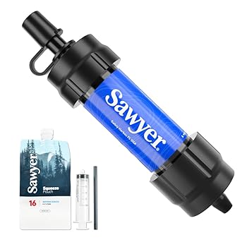 【中古】(非常に良い)ソーヤー ミニ SP128 SAWYER | 携帯浄水器 浄水器 ポータブル浄水器 防災 防災アイテム 災害用 非常用 キャンプ キャンプ用品 アウトドア アウト