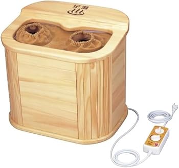 【中古】(人並み外れたに好いたらしい)脚温器 ぽかぽか足湯 DX AY-2022N