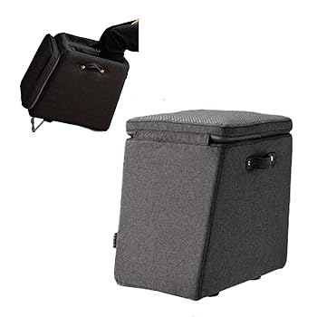 【中古】(人並み外れたに好いたらしい)ATEX アテックス 揉み療治器 フットマッサージャー 足 ふくらはぎ 揉み療治腰掛け 薄墨色 AX-HXT177gr