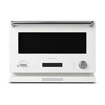 【中古】(人並み外れたに好いたらしい)バルミューダ ザ・レンジ オーヴン範囲 白いこと BALMUDA The Range K04A-WH