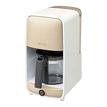 【中古】(非常に良い)タイガー コーヒーメーカー ADC-B060-WG グレージュホワイト|GoodLifeStore