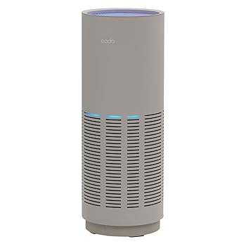 【中古】cado 空気清浄器 LEAF AP-C320／カドー ワンサイズ クールグレー