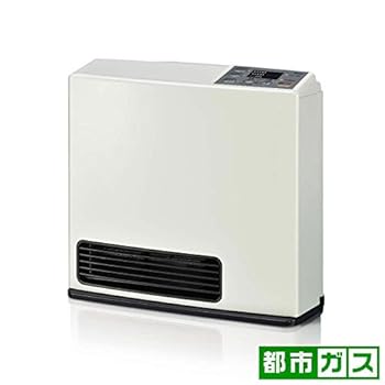 【中古】ガスファンヒーター都市屁っ放り用 リンナイ RC-N356E/13