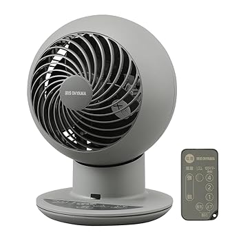 【中古】アイリスオーヤマ サーキュレータアイ 18畳 上下左右首振り デザインモデル PCF-SCC15T-H マットグレージュ｜GoodLifeStore
