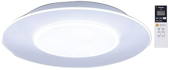 【中古】パナソニック LEDシーリングライト パネルシリーズ 丸型タイプ 調光・調色タイプ リモコン付 ~8畳 スタンダードモデル HH-CF0892A 29,757円
