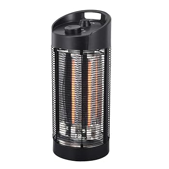 【中古】(非常に良い)【業務用】屋外使用可能 防水 遠赤外線ヒーター1200W（サラマンダーヒーター）