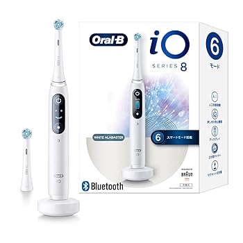 【中古】赤銅色 電動歯刷子 口述試験B iO8 iOM82A10WT ホワイトアラバスター